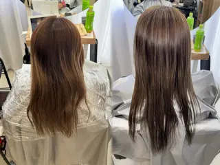 ロング Agu hair 粉河のヘアスタイル