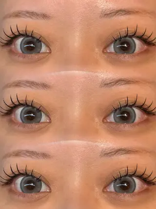 マツエク・マツパ The coast ⭐︎ritaのマツエク・マツパデザイン