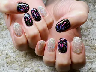ネイル 吉澤 圭のネイルデザイン