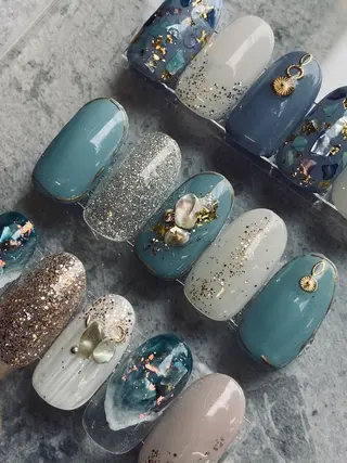 ネイル nailCORURI所属・nail CORURIのネイルデザイン