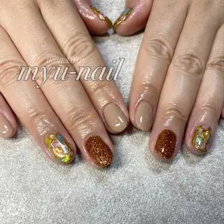 ネイル ホームサロン myu-nailのネイルデザイン