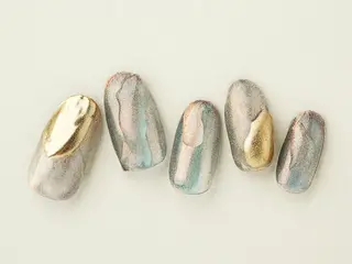 ネイル 💗🪽Tiary Nail🪽💗のネイルデザイン