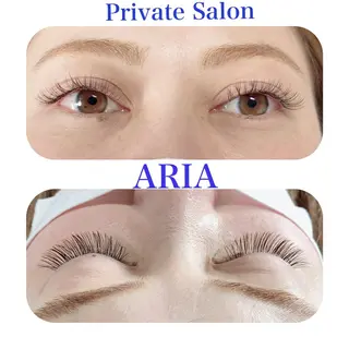 マツエク・マツパ ARIA所属・ARIAプライベート サロン五反田のマツエク・マツパデザイン