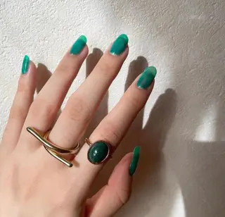 ネイル ゆびノさき茨木店 ニュアンス/アートのネイルデザイン