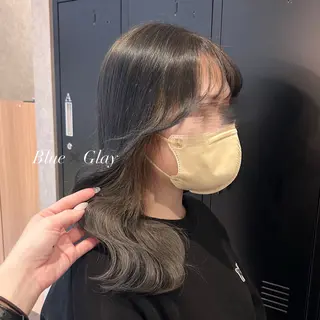 ミディアム ヘアアレンジ Grandoll Ralis店のヘアスタイル