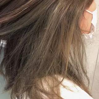 セミロング Yuueye mioの眉毛・アイブロウイメージ