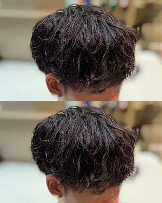 パーマ メンズ メンズ縮毛矯正 パーマ特化/aoiのヘアスタイル