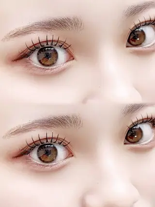 マツエク・マツパ Liber Kyoto所属・魔法のシミ取り職人 CHIKAのマツエク・マツパデザイン