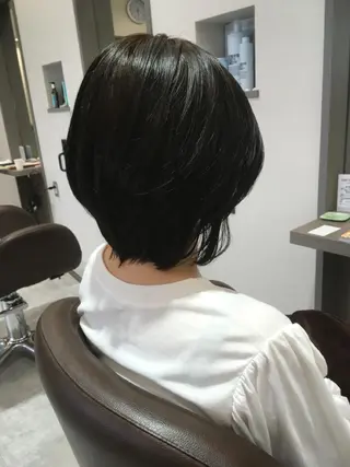 ショート カラー 星野 美沙のヘアスタイル