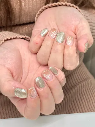 ネイル 佐々木 優花のネイルデザイン