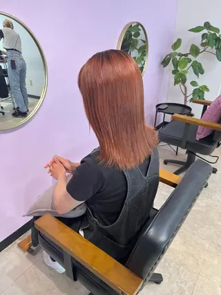 カラー MATTY yoshika 🐻のヘアスタイル