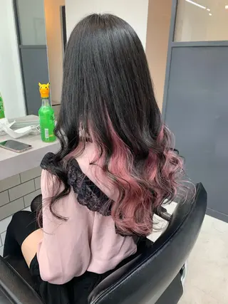 ロング カラー FRAME+spa&hair roomなんば駅前店所属・🌸MAYU🌸 ハイトーン➕レイヤーのヘアスタイル