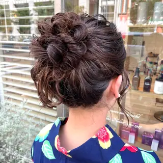 ヘアアレンジ ヘアアレンジ 🌿あがりれいなのその他イメージ