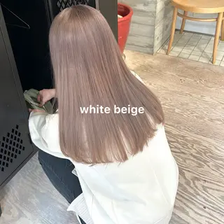 カラー 暖色カラー推し/ トヤエリコのヘアスタイル