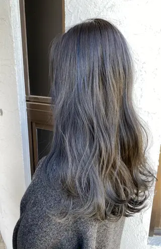 ロング AUBEHAIRpeony所属・山形酸性ストレート 古川✂︎のヘアスタイル