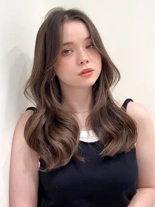 セミロング 川野 直人のヘアスタイル