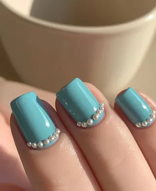 カラー Anna Nail 秋のネイルデザイン