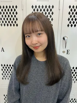 ロング カラー 🌼sunc HINAMI🌼のヘアスタイル