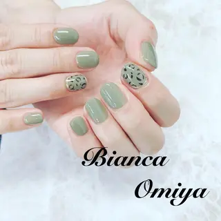 ネイル ビアンカ大宮 店長 モリサワレイラのネイルデザイン