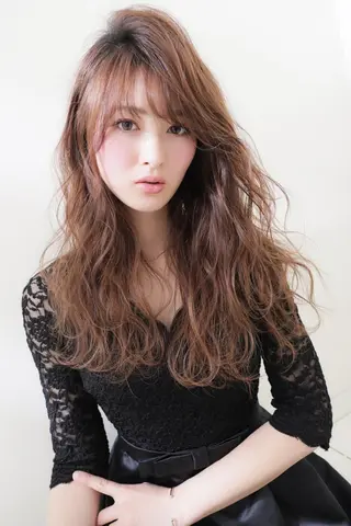 ロング パーマ Stellar 髪質改善ステラのヘアスタイル