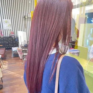 カラー 嶋岡 乃愛のヘアスタイル