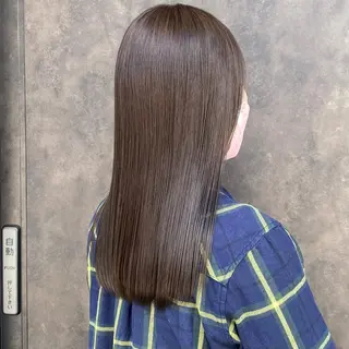 カラー 比嘉 陽のヘアスタイル