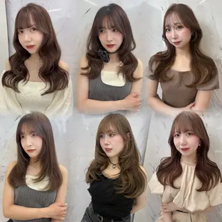 ロング Parve Mix/ 平 奈果🎀のヘアスタイル