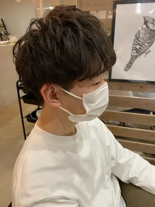 ミディアム パーマ タカミ荒子店所属・眉毛ワックス konomiの眉毛・アイブロウイメージ