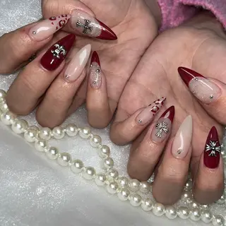 ネイル tener 🖤yua🖤のネイルデザイン