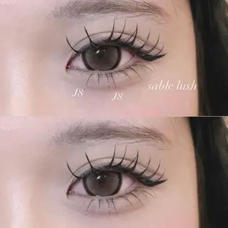 マツエク・マツパ 彩里菜 ౨ৎ⋆˖ ࣪のマツエク・マツパデザイン