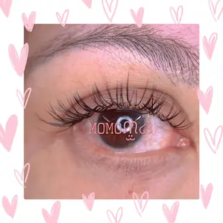 マツエク・マツパ モテデザインのプロ モモ🍑のマツエク・マツパデザイン