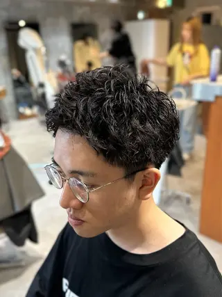 メンズ 寺下 璃桜のヘアスタイル