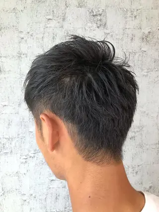 ショート メンズ 小島 健太郎のヘアスタイル