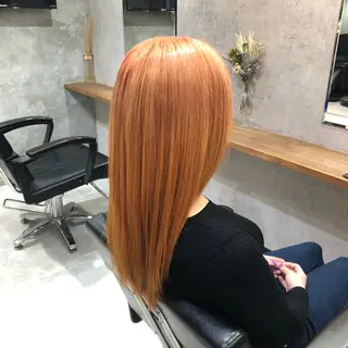 ロング カラー 矢島颯哉/ハイトーン ブリーチカラー💎のヘアスタイル