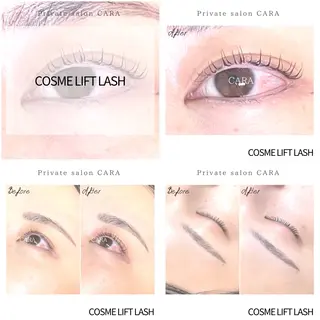 マツエク・マツパ CARA カーラのマツエク・マツパデザイン