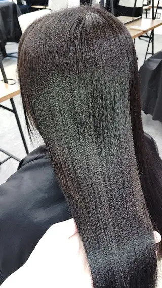 カラー リトル大宮所属・キクチ ミクのヘアスタイル