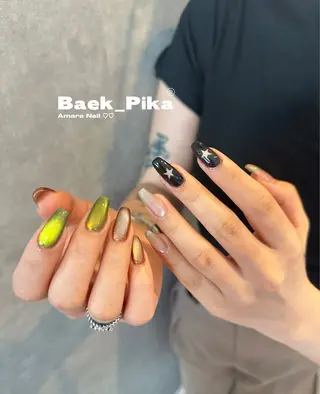 ネイル LINSTY PIKAのネイルデザイン