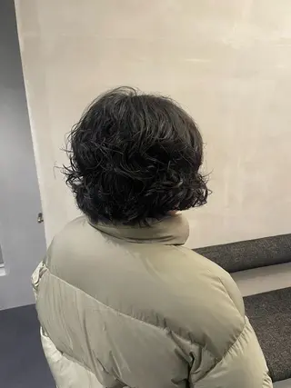 パーマ 新宿/新宿三丁目 yuinaのヘアスタイル