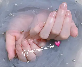 ネイル Ｕ·Mi nail salon所属・u・mi  u・miのネイルデザイン