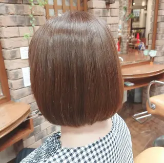 セミロング パーマ PARU HAIR SALON所属・似合わせ特化美容師 ✂︎PINAのヘアスタイル