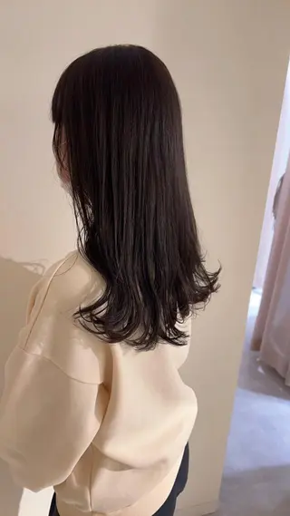 ロング private salon  sill所属・🫧ツヤ髪個室美容室 安食茉莉🫧のヘアスタイル
