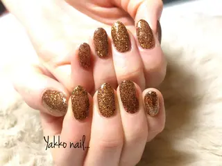 ネイル Yakko pas á pasのネイルデザイン