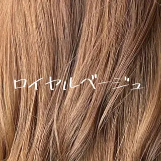 セミロング カラー 小嶋 秀明/ 本物の髪質改善⭐️のヘアスタイル