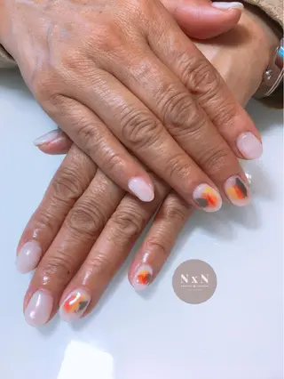 ネイル nail salon N×Nのネイルデザイン