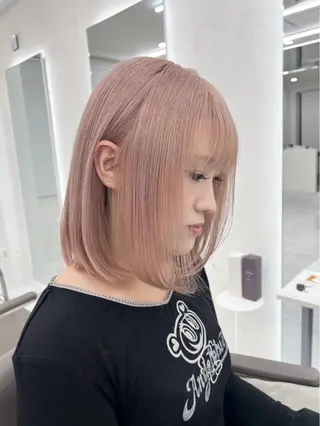 ミディアム カラー I.se-Eir所属・I.se Naokiのヘアスタイル