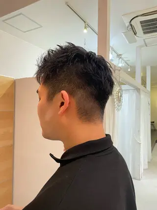 ショート メンズ Men's hair salon First 中百舌鳥店所属・First なかもず 店 YUKIのヘアスタイル