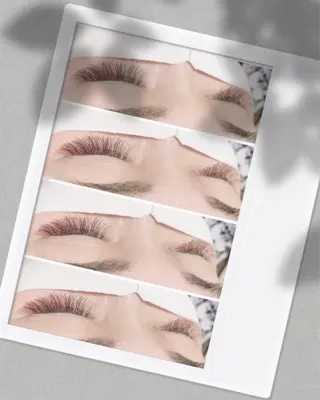 マツエク・マツパ Haru美 Salonのマツエク・マツパデザイン