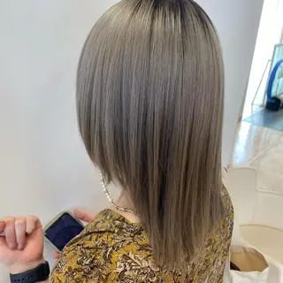 ロング 個性派/ブリーチ *ほのかのヘアスタイル