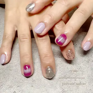 ショート -yuu-所属・Lino ﾟのネイルデザイン