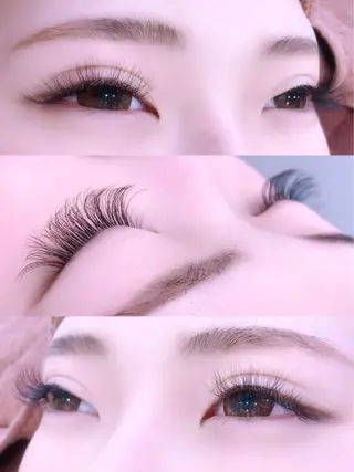 マツエク・マツパ MODE K's 松原 MIKUのマツエク・マツパデザイン